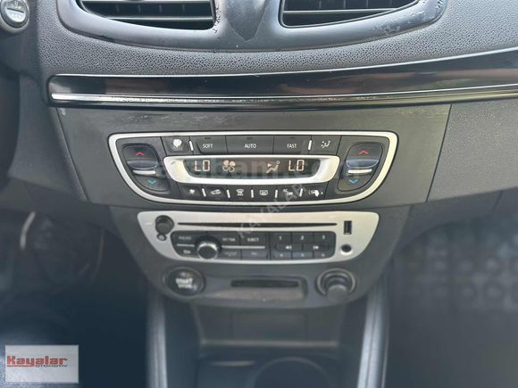 FLUENCE ICON DİZEL OTOMATİK HATASIZ EN DOLUSU