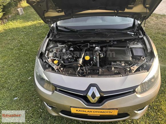 FLUENCE ICON DİZEL OTOMATİK HATASIZ EN DOLUSU