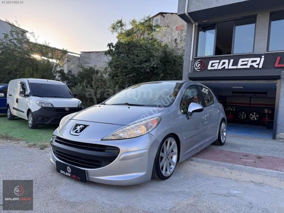 GALERİ UĞUR'DAN 2008 PEUGEOT 207 1.4 HDİ TRENDY