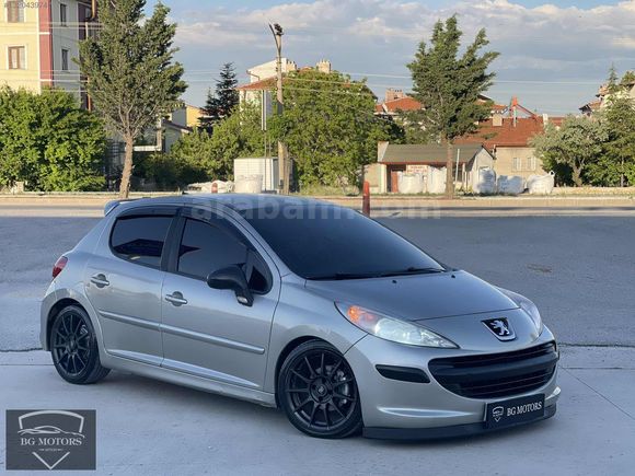 PEUGEOT 207/DEĞİŞENSİZ/ 17 JANT/ SES SİSTEMİ/COİL/EGZOZ LED STOP