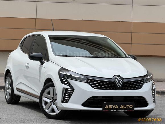 2024 RENAULT CLİO EVOLUTİON OTOMATİK VİTES HATASIZ 60 BİN KMDE