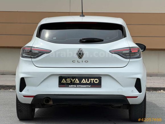 2024 RENAULT CLİO EVOLUTİON OTOMATİK VİTES HATASIZ 60 BİN KMDE