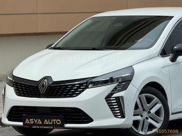 2024 RENAULT CLİO EVOLUTİON OTOMATİK VİTES HATASIZ 60 BİN KMDE