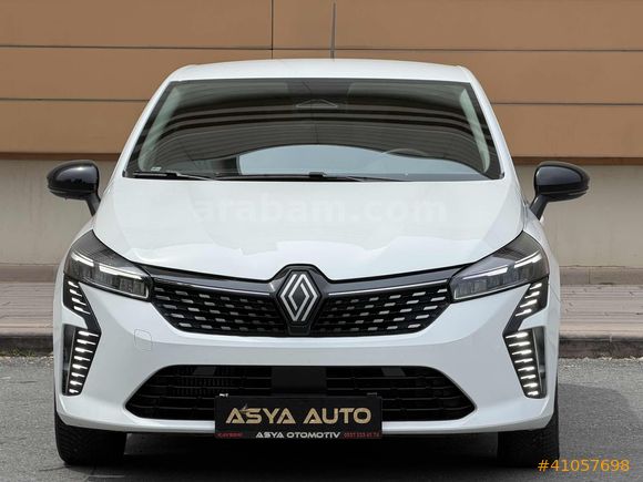 2024 RENAULT CLİO EVOLUTİON OTOMATİK VİTES HATASIZ 60 BİN KMDE