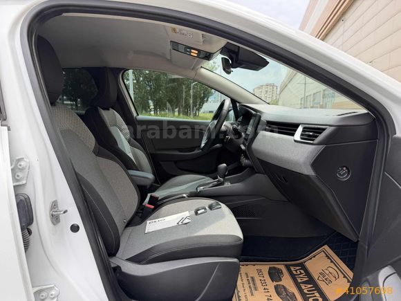 2024 RENAULT CLİO EVOLUTİON OTOMATİK VİTES HATASIZ 60 BİN KMDE