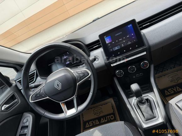 2024 RENAULT CLİO EVOLUTİON OTOMATİK VİTES HATASIZ 60 BİN KMDE