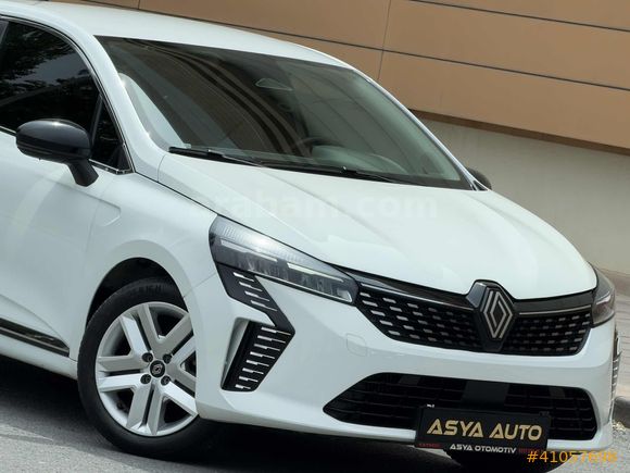 2024 RENAULT CLİO EVOLUTİON OTOMATİK VİTES HATASIZ 60 BİN KMDE