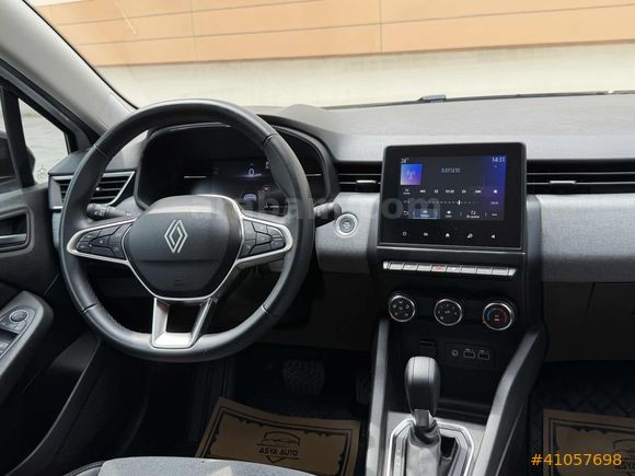 2024 RENAULT CLİO EVOLUTİON OTOMATİK VİTES HATASIZ 60 BİN KMDE
