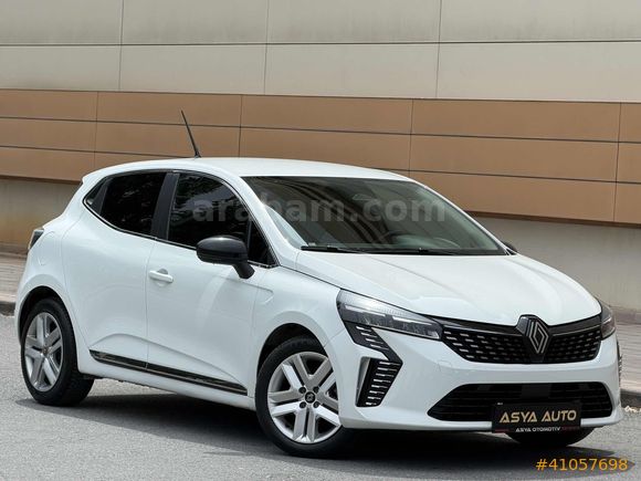 2024 RENAULT CLİO EVOLUTİON OTOMATİK VİTES HATASIZ 60 BİN KMDE