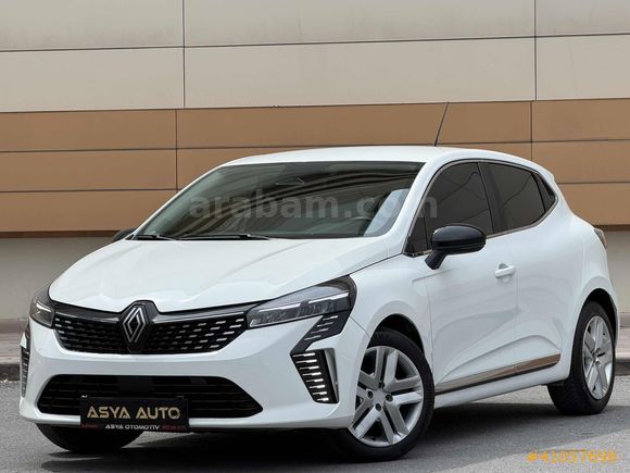 2024 RENAULT CLİO EVOLUTİON OTOMATİK VİTES HATASIZ 60 BİN KMDE