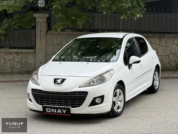 HATASIZ 2012 PEJO 207 1.4HDI URBAN MOVE EN DOLUSU 167.000KM