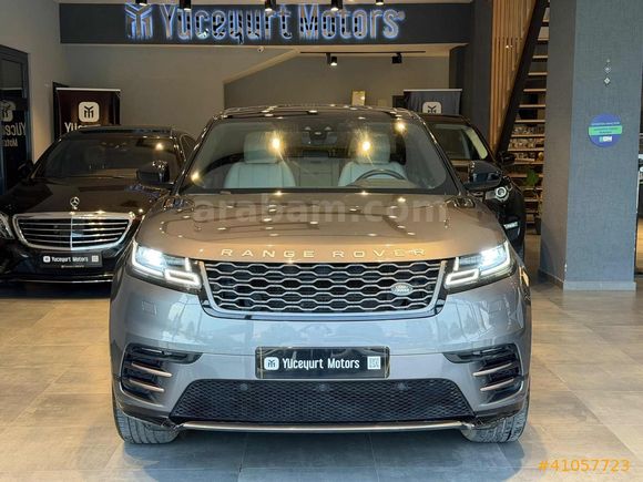 YÜCEYURT 2018 VELAR 2.0TD4 240HP 177.000KM R-DYNAMİC SE