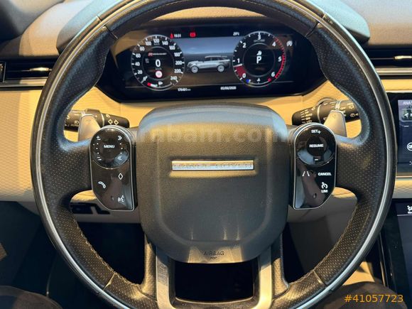 YÜCEYURT 2018 VELAR 2.0TD4 240HP 177.000KM R-DYNAMİC SE
