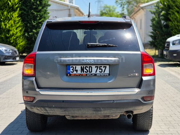 JEEP COMPASS 2012 LİMİTED PLUS DAHA 180 KM'DE--36 TAKSİTLE--