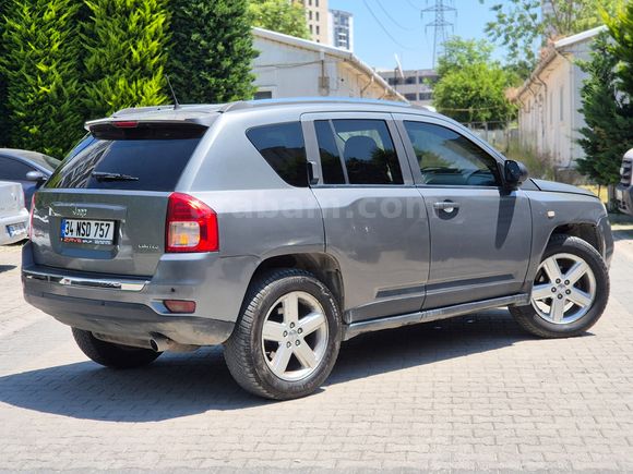 JEEP COMPASS 2012 LİMİTED PLUS DAHA 180 KM'DE--36 TAKSİTLE--
