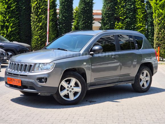 JEEP COMPASS 2012 LİMİTED PLUS DAHA 180 KM'DE--36 TAKSİTLE--