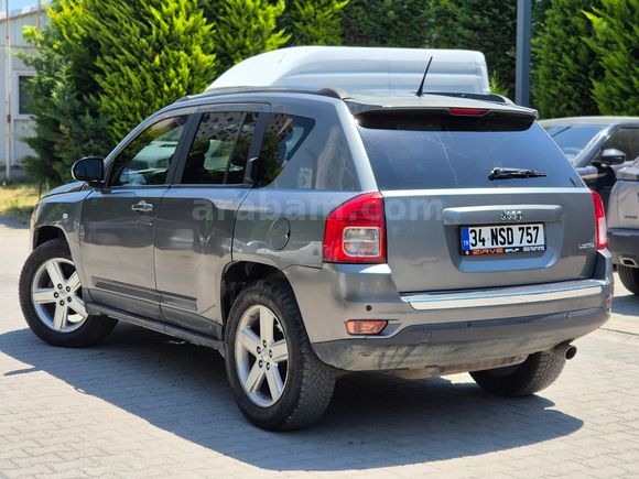 JEEP COMPASS 2012 LİMİTED PLUS DAHA 180 KM'DE--36 TAKSİTLE--