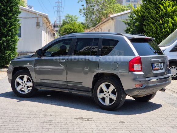 JEEP COMPASS 2012 LİMİTED PLUS DAHA 180 KM'DE--36 TAKSİTLE--