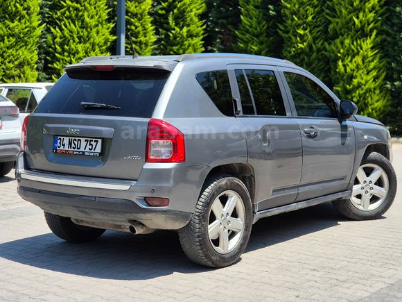 JEEP COMPASS 2012 LİMİTED PLUS DAHA 180 KM'DE--36 TAKSİTLE--