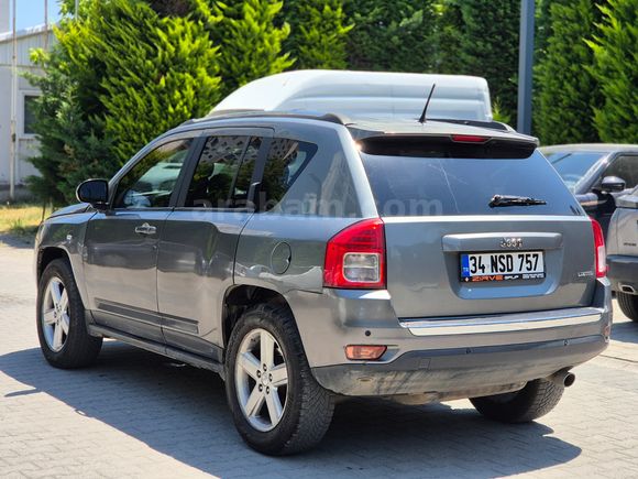 JEEP COMPASS 2012 LİMİTED PLUS DAHA 180 KM'DE--36 TAKSİTLE--