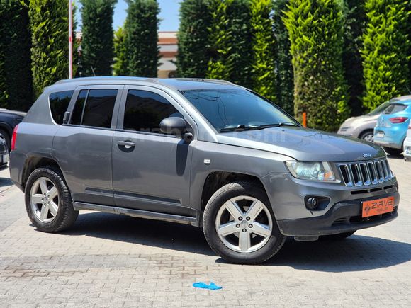 JEEP COMPASS 2012 LİMİTED PLUS DAHA 180 KM'DE--36 TAKSİTLE--