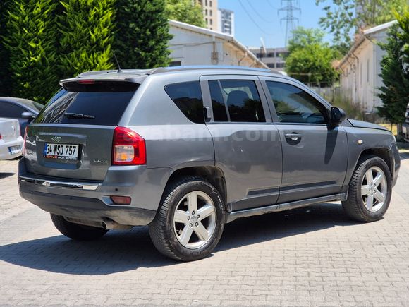 JEEP COMPASS 2012 LİMİTED PLUS DAHA 180 KM'DE--36 TAKSİTLE--