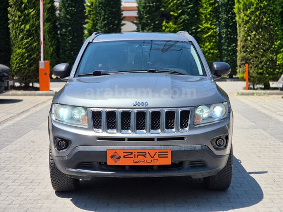 JEEP COMPASS 2012 LİMİTED PLUS DAHA 180 KM'DE--36 TAKSİTLE--