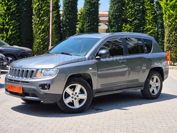 JEEP COMPASS 2012 LİMİTED PLUS DAHA 180 KM'DE--36 TAKSİTLE--