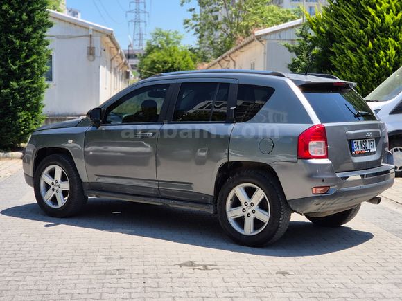 JEEP COMPASS 2012 LİMİTED PLUS DAHA 180 KM'DE--36 TAKSİTLE--