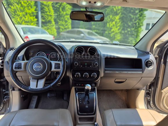 JEEP COMPASS 2012 LİMİTED PLUS DAHA 180 KM'DE--36 TAKSİTLE--
