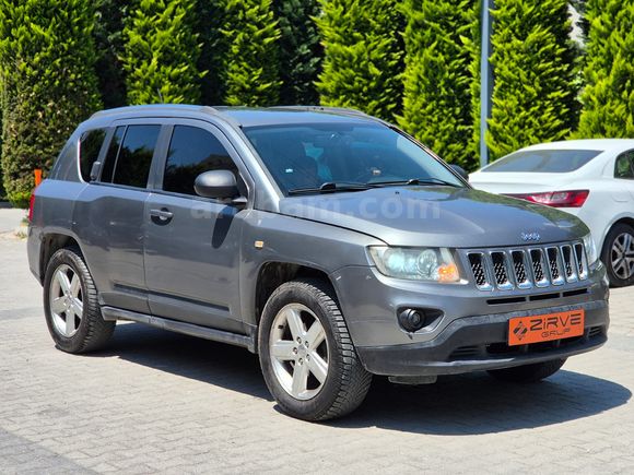JEEP COMPASS 2012 LİMİTED PLUS DAHA 180 KM'DE--36 TAKSİTLE--