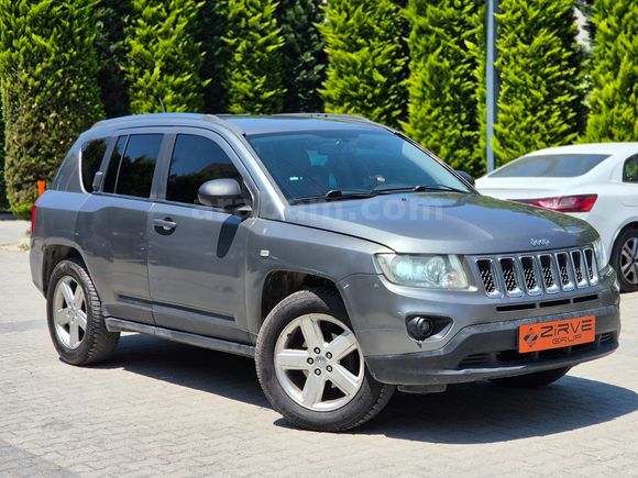 JEEP COMPASS 2012 LİMİTED PLUS DAHA 180 KM'DE--36 TAKSİTLE--