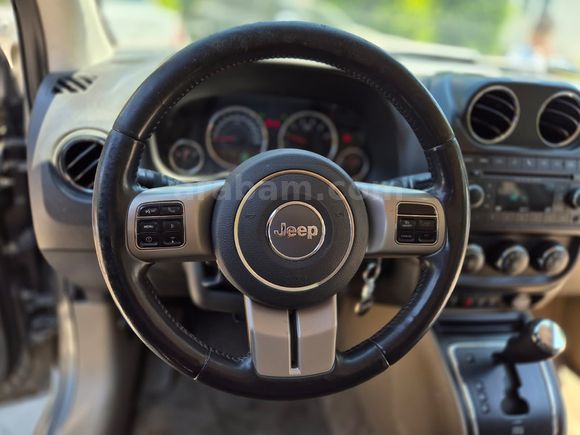 JEEP COMPASS 2012 LİMİTED PLUS DAHA 180 KM'DE--36 TAKSİTLE--
