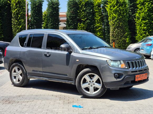 JEEP COMPASS 2012 LİMİTED PLUS DAHA 180 KM'DE--36 TAKSİTLE--