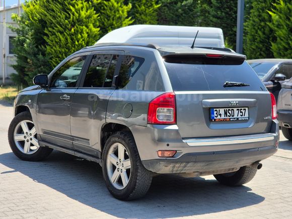 JEEP COMPASS 2012 LİMİTED PLUS DAHA 180 KM'DE--36 TAKSİTLE--