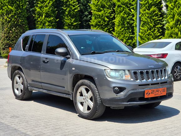 JEEP COMPASS 2012 LİMİTED PLUS DAHA 180 KM'DE--36 TAKSİTLE--