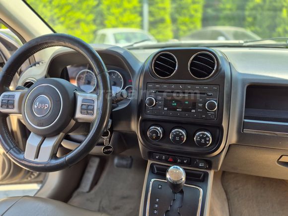 JEEP COMPASS 2012 LİMİTED PLUS DAHA 180 KM'DE--36 TAKSİTLE--