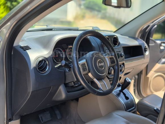 JEEP COMPASS 2012 LİMİTED PLUS DAHA 180 KM'DE--36 TAKSİTLE--