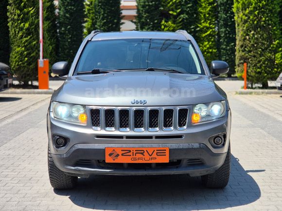 JEEP COMPASS 2012 LİMİTED PLUS DAHA 180 KM'DE--36 TAKSİTLE--