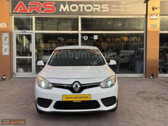 'KONYA ARS MOTORS'KUSURSUZ TEMİZLİKTE YENİ YÜZ FLUANCE!