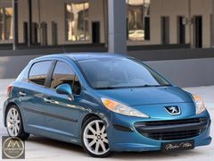 'ATAŞEHİR MOTORS' 2009 PEUGEOT 207 1.4 VTİ TRENDY 1 PARÇA BOYALI