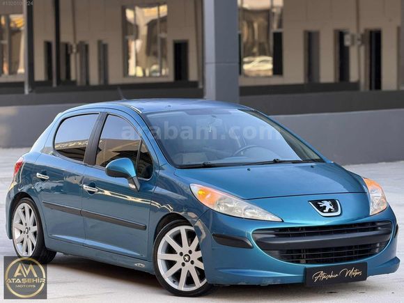 'ATAŞEHİR MOTORS' 2009 PEUGEOT 207 1.4 VTİ TRENDY 1 PARÇA BOYALI