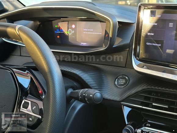 2025 PEUGEOT e-208 GT * CAM TAVAN*HATASIZ*FULL*