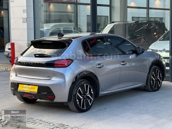 2025 PEUGEOT e-208 GT * CAM TAVAN*HATASIZ*FULL*