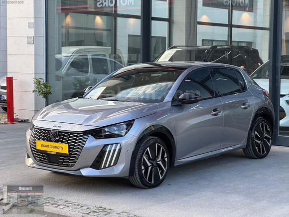 2025 PEUGEOT e-208 GT * CAM TAVAN*HATASIZ*FULL*