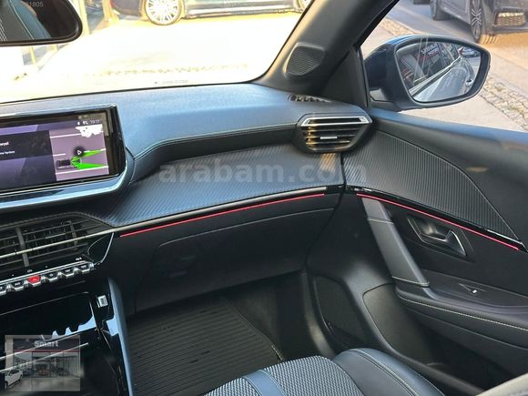 2025 PEUGEOT e-208 GT * CAM TAVAN*HATASIZ*FULL*