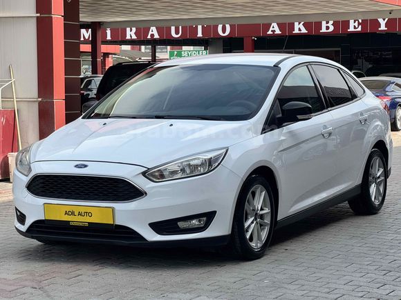 Galeriden Ford Focus 1.6 TDCi Trend X 2015 Model Adana