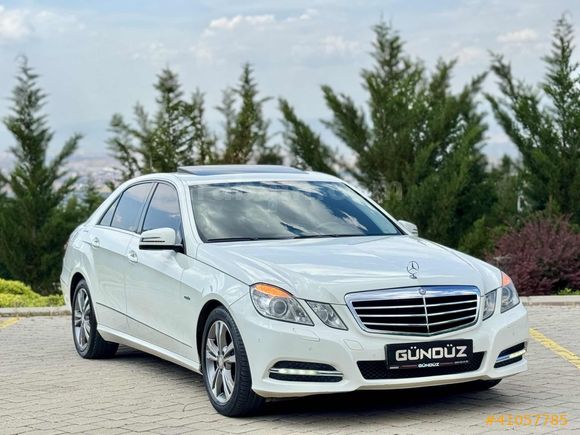 GÜNDÜZ GALERİDEN KOLDAN VİTES MERCEDES E220 CDI FULL BAKIMLI