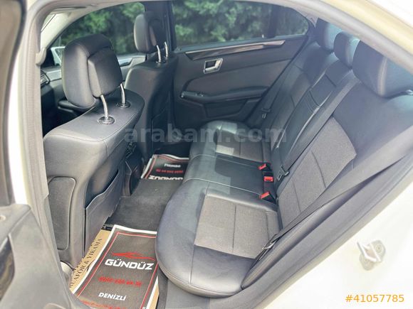 GÜNDÜZ GALERİDEN KOLDAN VİTES MERCEDES E220 CDI FULL BAKIMLI