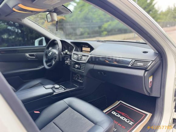 GÜNDÜZ GALERİDEN KOLDAN VİTES MERCEDES E220 CDI FULL BAKIMLI